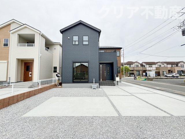 【駐車場】 | 高崎市新町第8　5号棟新築 南道路角地♪
