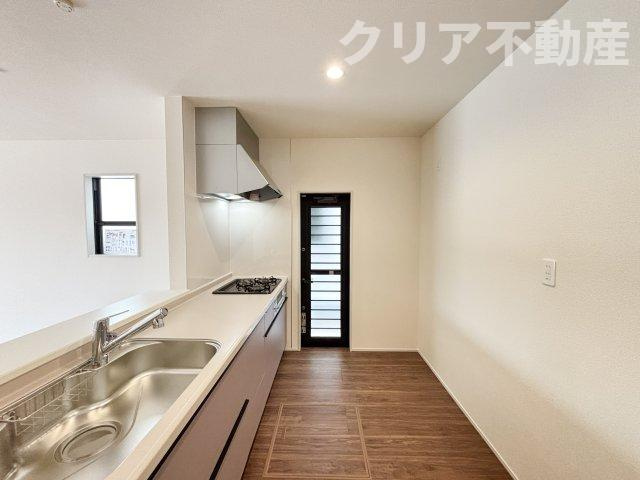 【キッチン】 | 高崎市新町第8　5号棟新築 南道路角地♪