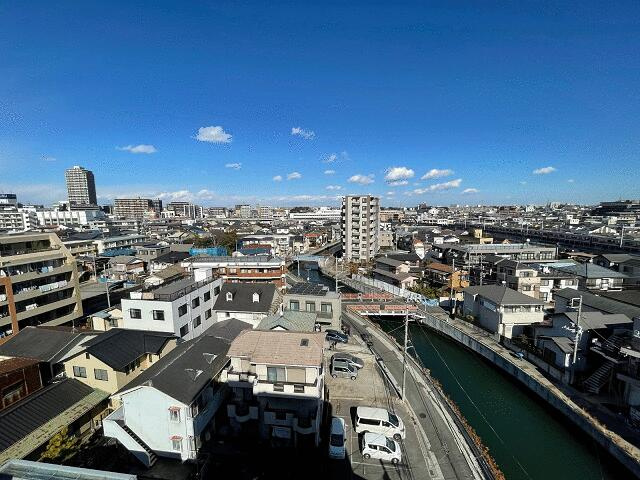 プリマベーラ船橋の展望