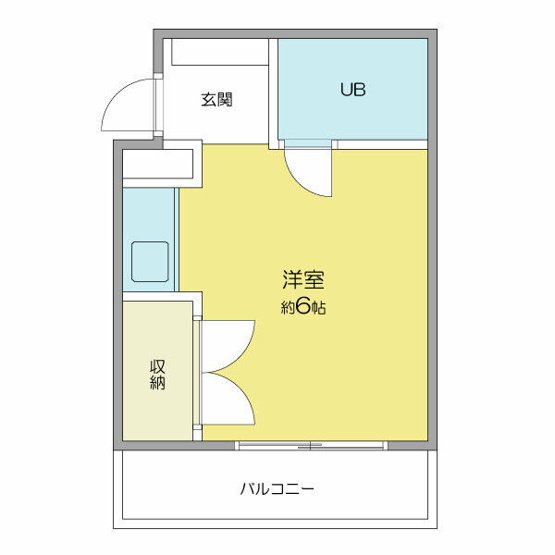 【間取り】 | セジューネオオクラ
