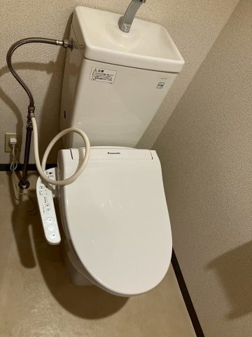 サンヒルズ今宿のトイレ