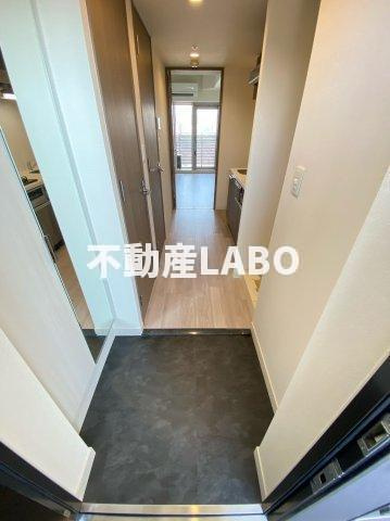 スプランディッド天王寺パークサイドの玄関