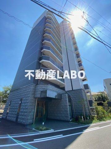 スプランディッド天王寺パークサイドの外観