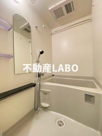 スプランディッド天王寺パークサイドの浴室