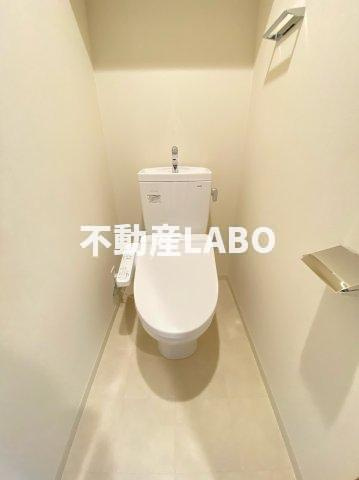 スプランディッド天王寺パークサイドのトイレ