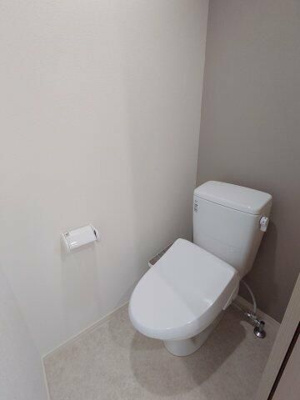 【トイレ】 | ベルデタンテ大宮公園 | 落ち着いたトイレです