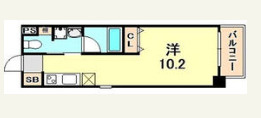 ライフデザイン三宮東の間取り