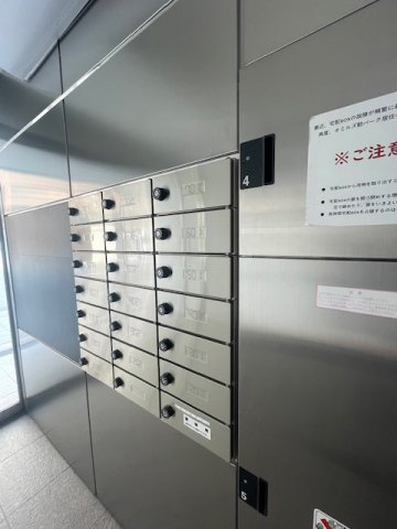 オ・ミルズ靭パークのその他共用部分