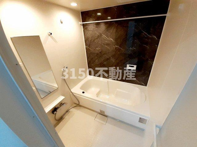 ジュピターⅡの浴室|きれいなお風呂です
