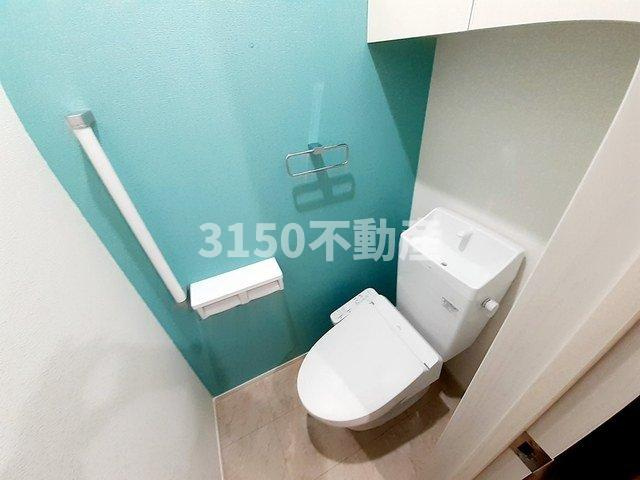 ジュピターⅡのトイレ|清潔感のあるトイレです