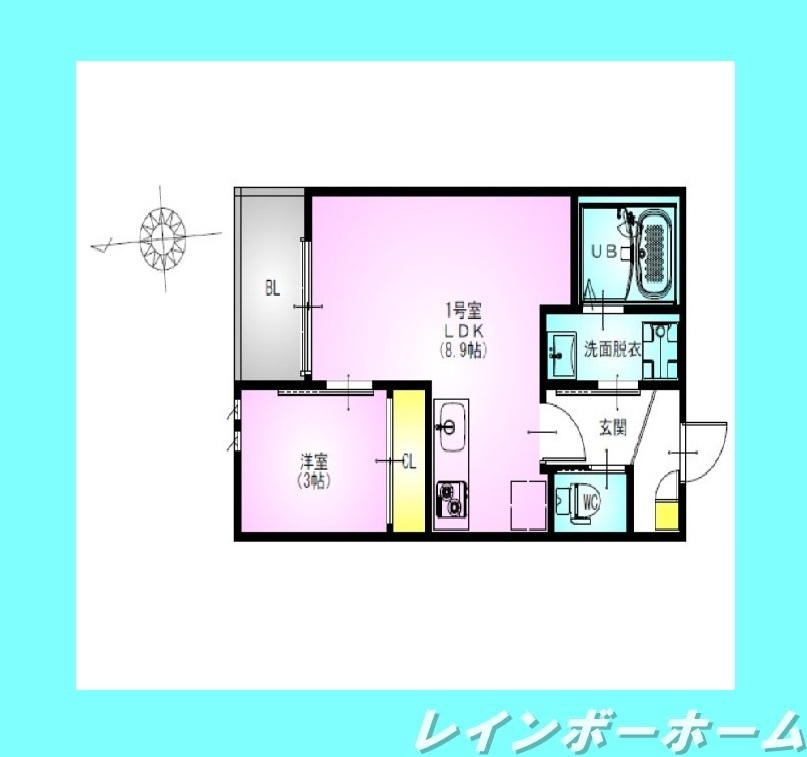 【非対面対応】接客・申込・契約オンライン！LINE×相談可！の間取り