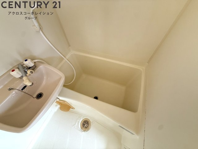 シンプルで使いやすいお風呂です♪