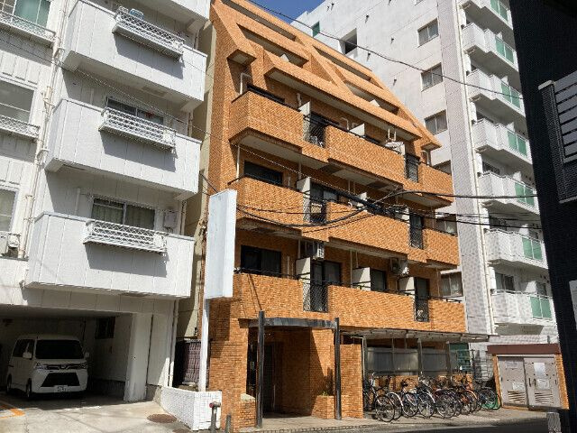 ジュネパレス新松戸第14の外観