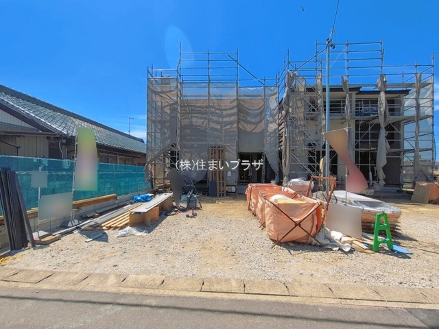 仲介手数料無料）江南市第２般若町の前面道路含む現地写真|前面道路含む現地写真です