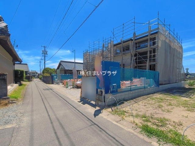 仲介手数料無料）江南市第２般若町の前面道路含む現地写真|前面道路含む現地写真です