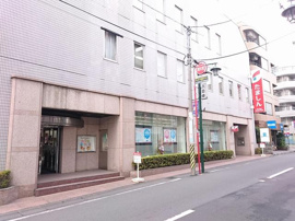 多摩信用金庫国分寺支店まで614m