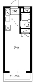 【間取り】 | スカイコート向ケ丘遊園第２ | 間取りです。