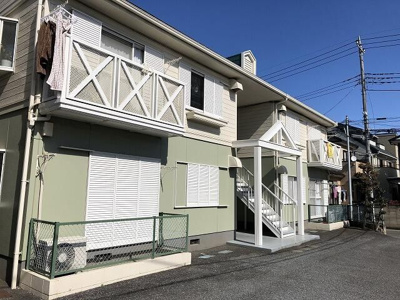 【外観】 | ジュネスベルＥ棟 | 外観も気になるポイント
