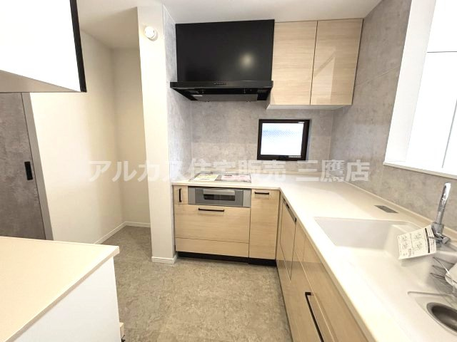 練馬区関町北4丁目 新築戸建て 西武新宿線「武蔵関」駅のキッチン