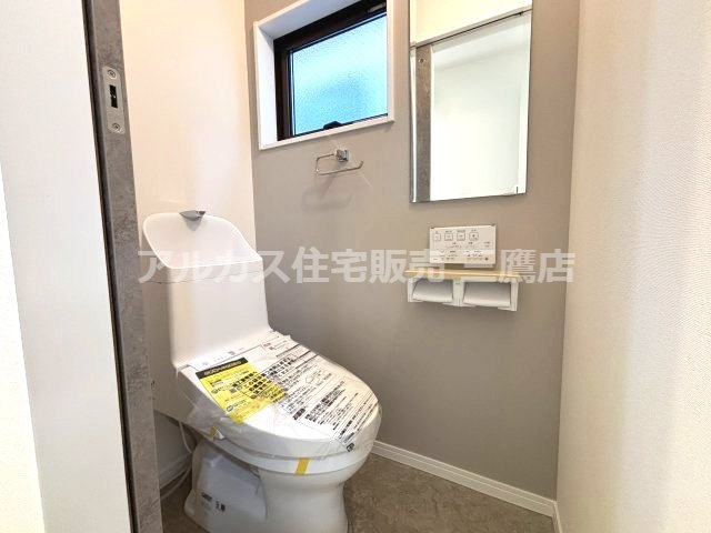練馬区関町北4丁目 新築戸建て 西武新宿線「武蔵関」駅のトイレ