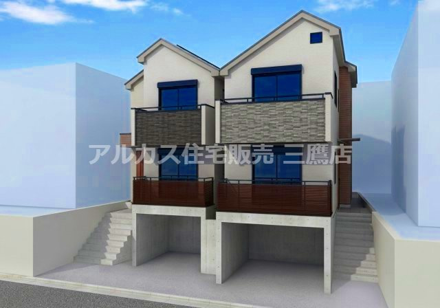 練馬区関町北4丁目 新築戸建て 西武新宿線「武蔵関」駅