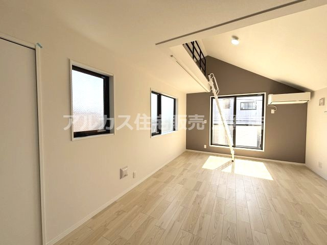 練馬区関町北4丁目 新築戸建て 西武新宿線「武蔵関」駅の居間・リビング