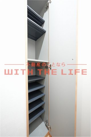 アベニール津福本町【キャッシュバック対象物件】の収納|※同建築会社施工の別物件の写真※
※現状優先※