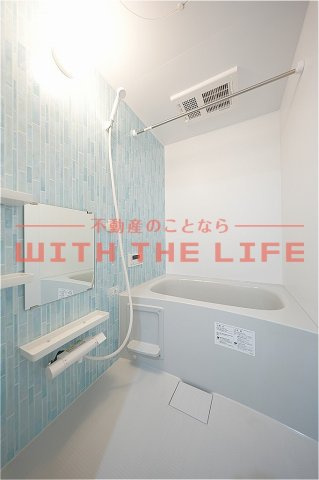 アベニール津福本町【キャッシュバック対象物件】の浴室|※同建築会社施工の別物件の写真※
※現状優先※