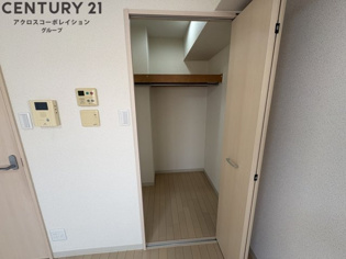 エールスタージュ伊丹の収納