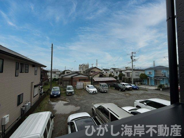 平塚市東中原２丁目　　新築戸建　　全２棟の展望|バルコニーからの眺望