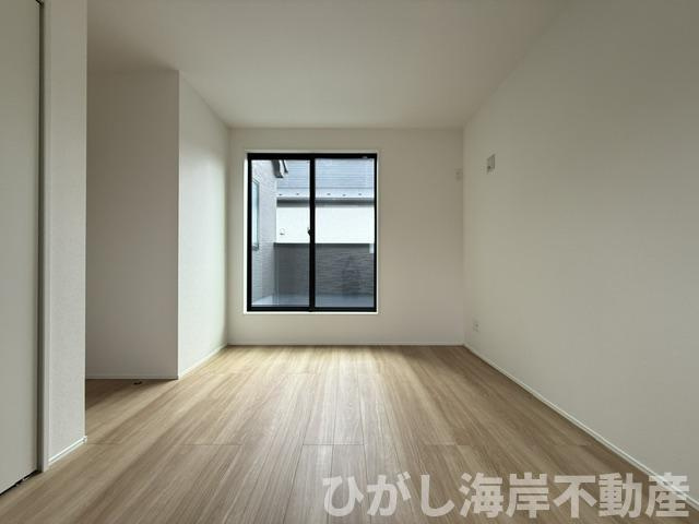 平塚市東中原２丁目　　新築戸建　　全２棟の子供部屋|6.5帖　洋室