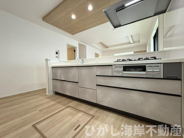 平塚市東中原２丁目　　新築戸建　　全２棟のキッチン|キッチンスペース