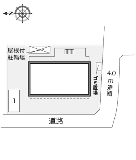 【区画図】 | 下連雀