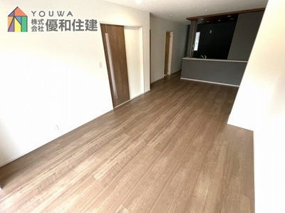 【内観：施工例】 | 新築戸建　神戸市垂水区神陵台９丁目