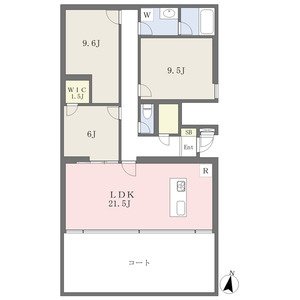 【間取り】 | ＨＡＲＶＥＹ　ＲＥＳＩＤＥＮＣＥ日和