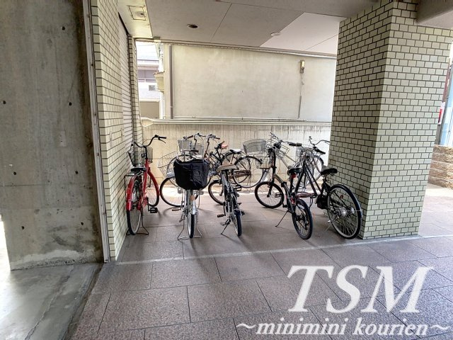 ＷＥＳＴヒルズ門真南のその他共用部分|駐輪スペース