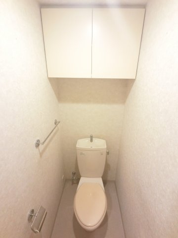 ガーデンアヴェニュー妙典 のトイレ|同建築会社施工例になります。