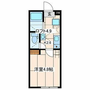 横浜市港南区笹下５丁目のアパート