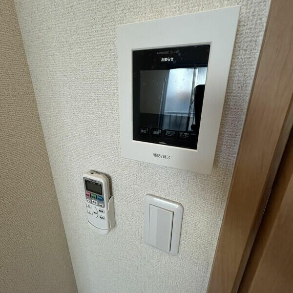 横浜市港南区笹下５丁目のアパートのセキュリティ