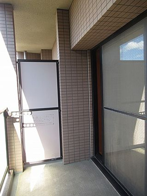 【バルコニー】 | ヴェルヒルズ町田 | 別号室参考写真
