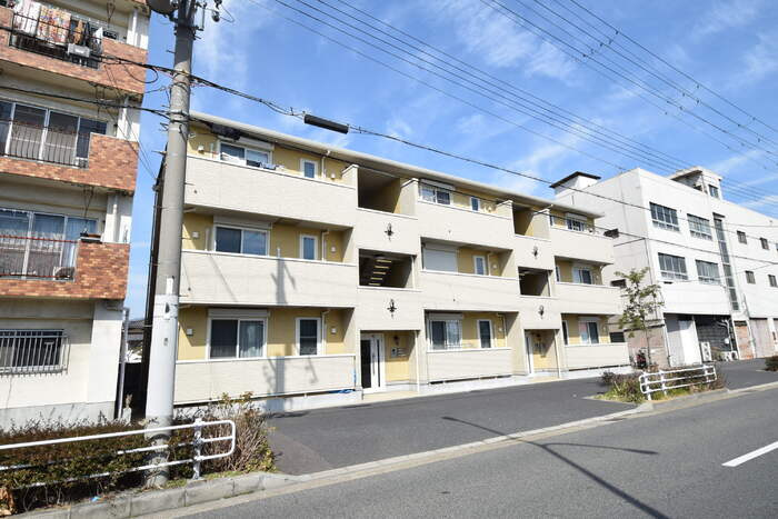 フラット松原