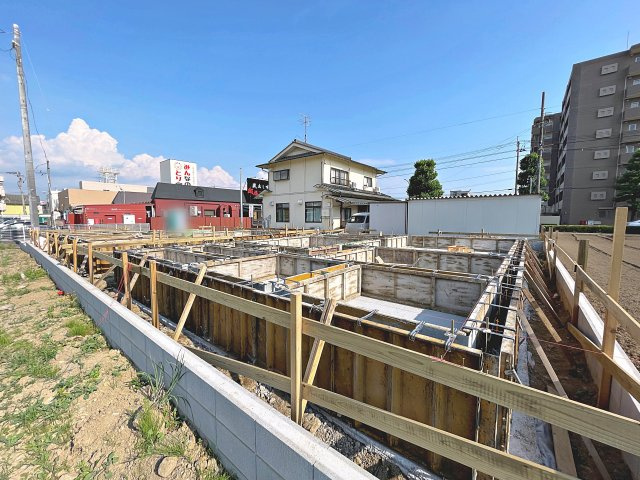 新築戸建・新築建売　郡山市堤第4　大成小・第一中の外観