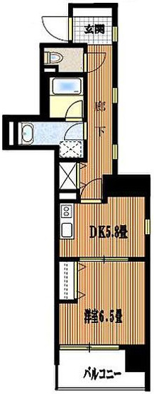 【間取り】 | ヴェルヒルズ町田