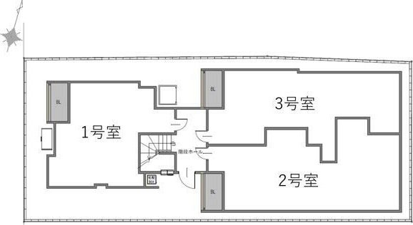 Regalest Belle(ベル)の区画図