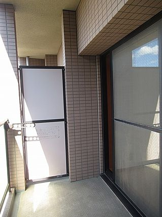 【バルコニー】 | ヴェルヒルズ町田 | 別号室参考写真