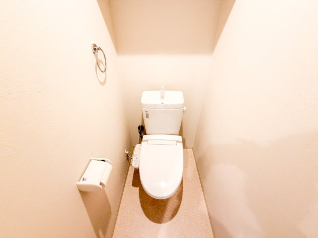 Mi・Casa阿倍野昭和町のトイレ