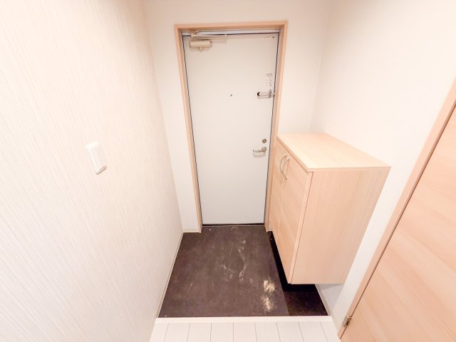 Mi・Casa阿倍野昭和町の玄関
