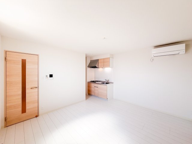 Mi・Casa阿倍野昭和町の居間・リビング