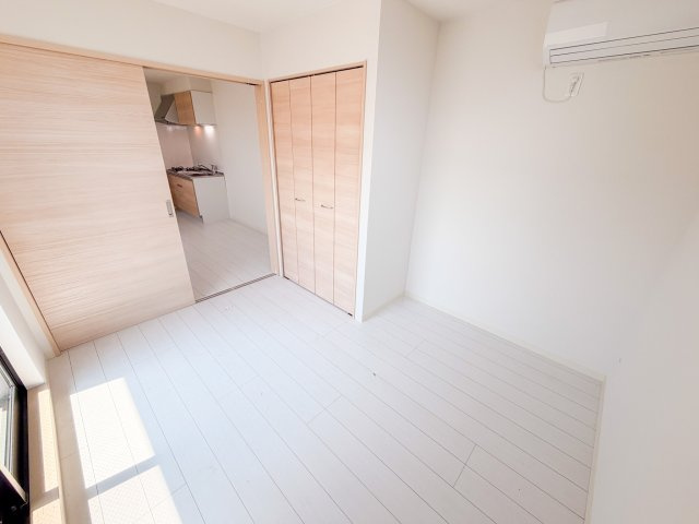 Mi・Casa阿倍野昭和町の洋室