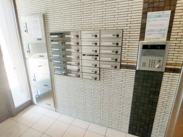 アンクレージュ西船橋のその他共用部分|宅配ボックス、集合ポスト、オートロック